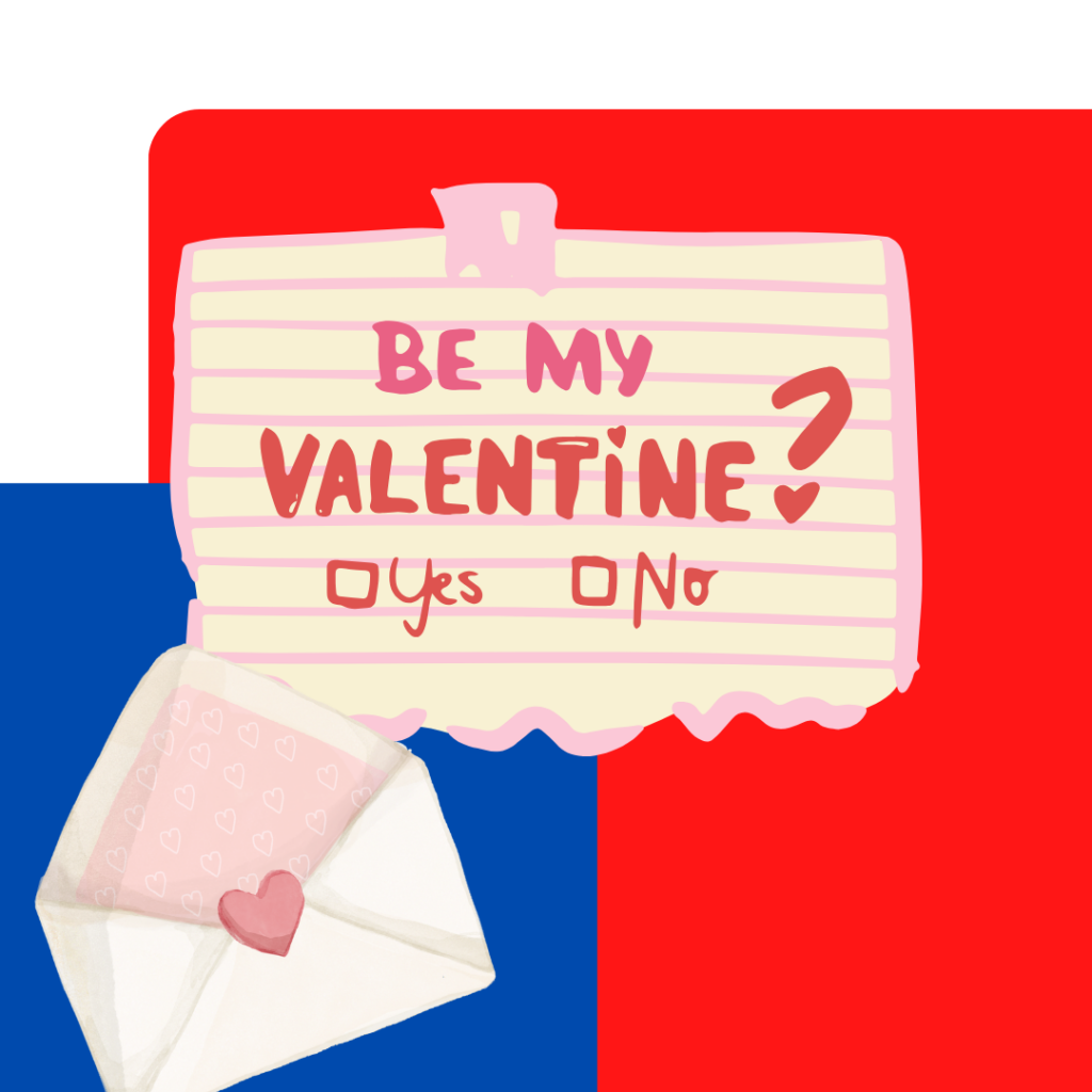 Valentinstag auf Spanisch